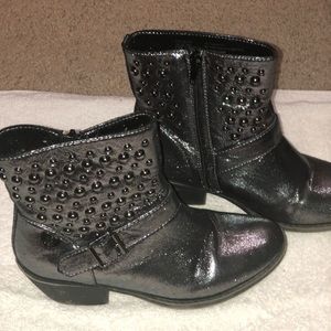 Stuart Weitzman studded ankle boots